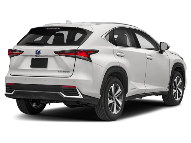 Used 2020 White Lexus 300h image 2