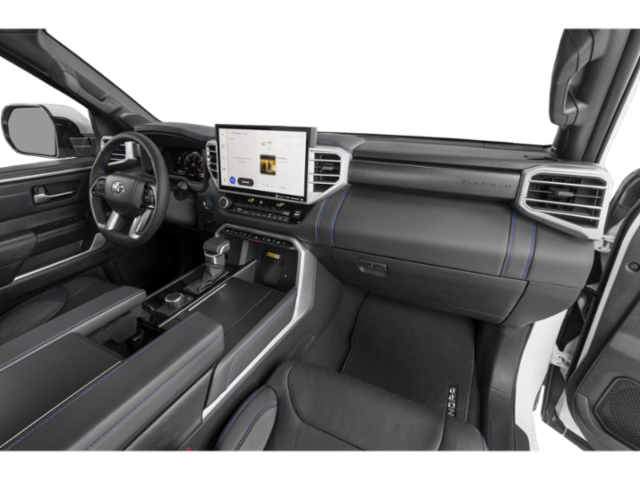 Used 2022 Pearl Toyota Platinum Hybrid image 13