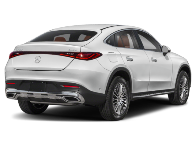 New 2026 Polar White Mercedes-Benz GLC 300 Coupe image 2