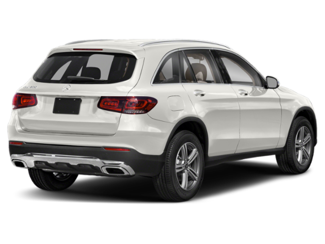 Used 2020 Polar White Mercedes-Benz GLC 300 image 3