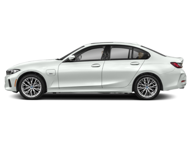 Used 2023 Alpine White BMW 330e xDrive image 3