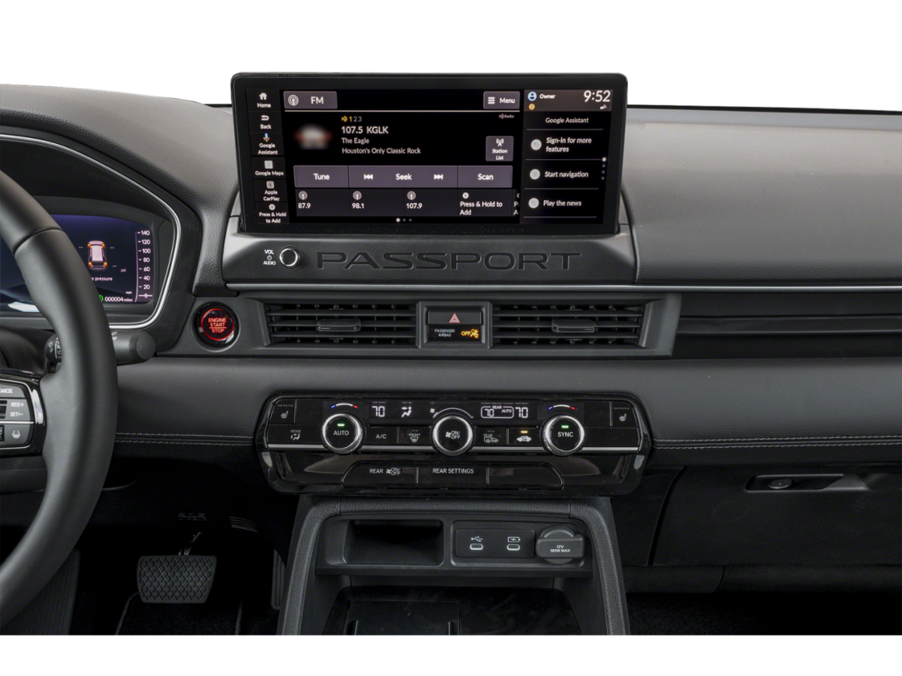 New 2026 Platinum White Pearl Honda RTL image 10