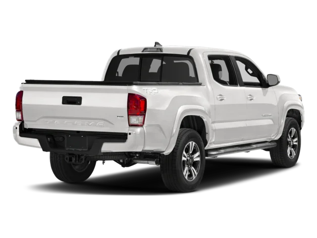 Used 2017 Super White Toyota TRD Sport image 2