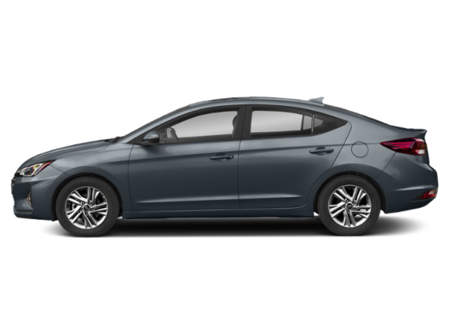 Used 2019 Machine Gray Hyundai SE image 8