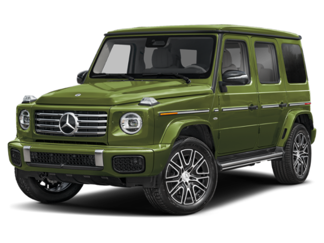 New 2027 MANUFAKTUR Olive Metallic Mercedes-Benz G 580e image 1