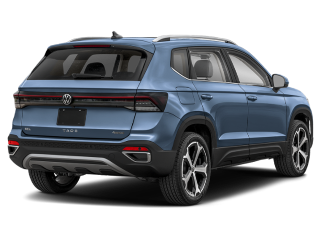 New 2026 Monterey Blue Pearl Volkswagen SEL 4MOTION image 2
