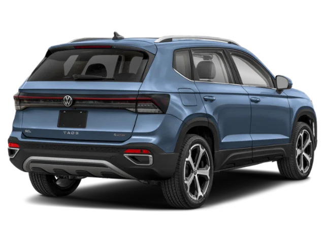 New 2026 Monterey Blue Pearl Volkswagen SEL 4MOTION image 2