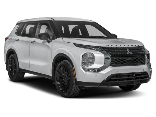 Used 2024 Silver Mitsubishi SE Black Edition image 6