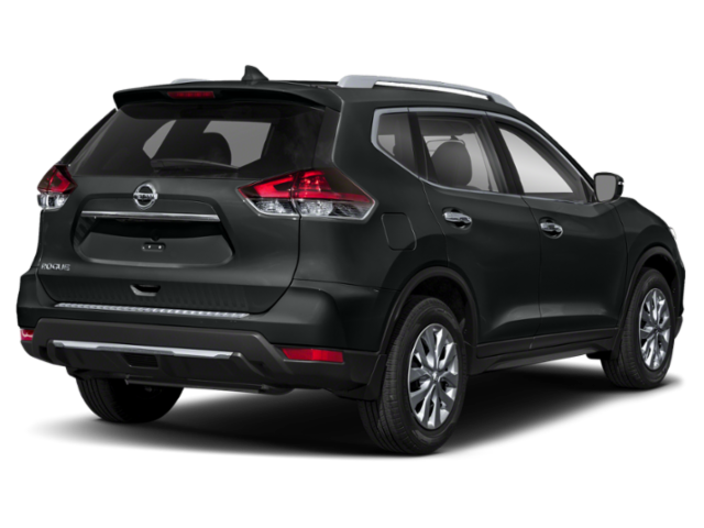 Used 2017 Magnetic Black Nissan SV image 2