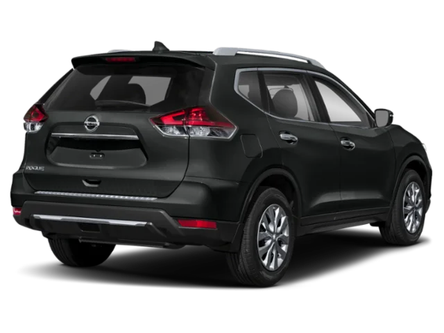Used 2017 Black Nissan SV image 2