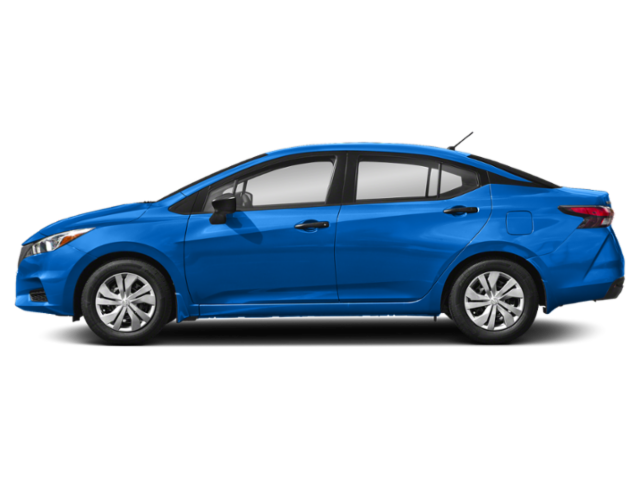 Used 2021 Electric Blue Metallic Nissan SV image 8