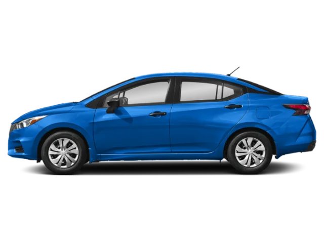 Used 2021 Blue Nissan SV image 3