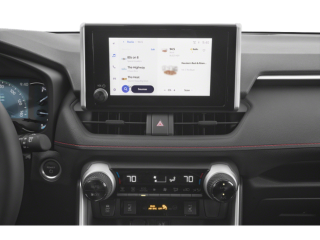 Used 2024 Black Toyota SE image 10