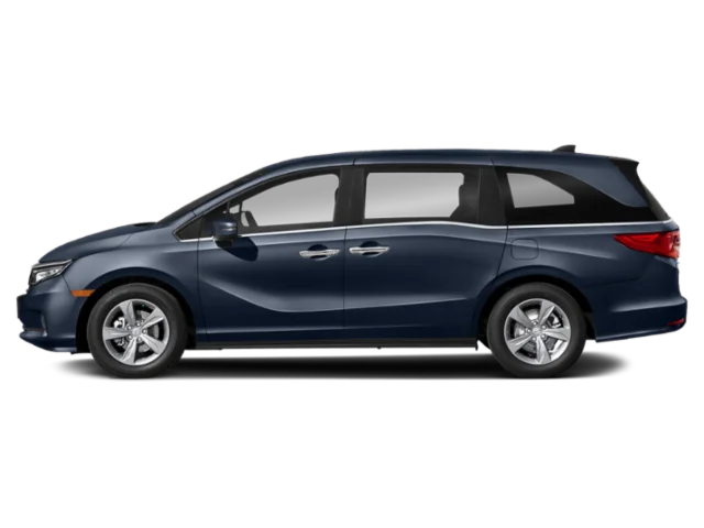 Used 2021 Blue Honda EX image 3
