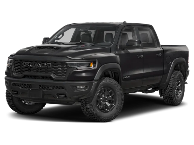 New 2026 Diamond Black Crystal Pearl-Coat Exterior Paint RAM RHO image 22