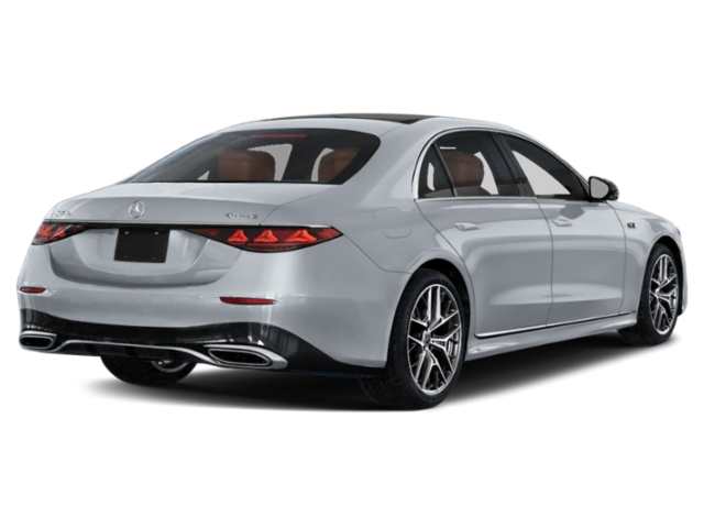 New 2027 Verde Silver Mt Mercedes-Benz S 580 4MATIC® Sedan image 6
