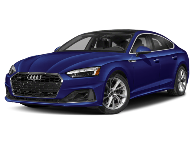 Used 2024 Blue Metallic Audi 45 S line Premium Plus image 2