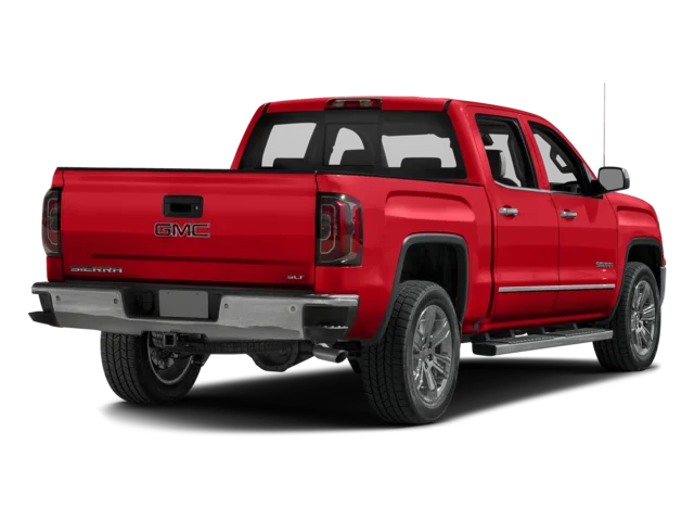 Used 2017 Red GMC SLT image 2