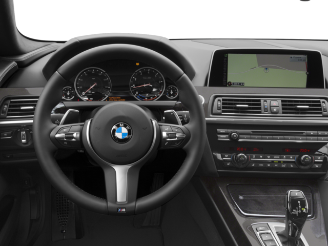 Used 2016 Black BMW 640i xDrive Gran Coupe image 4