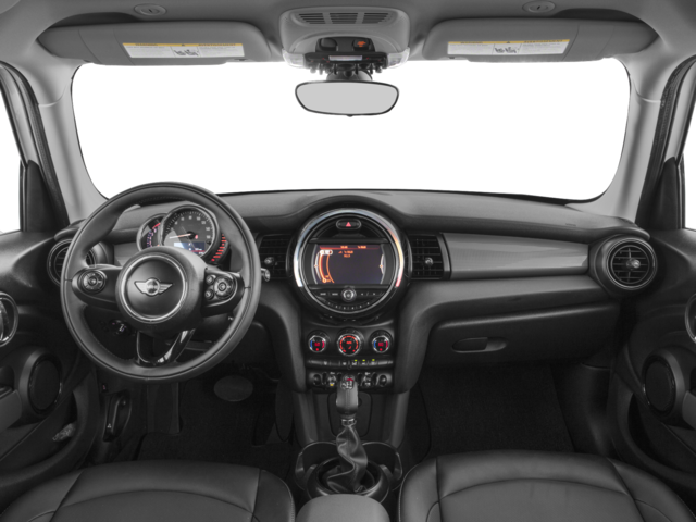 Used 2017 ELECTRIC BLUE METALLIC MINI Cooper image 5