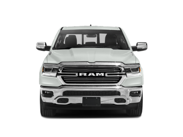 Used 2020 Bright White Clearcoat Ram Laramie image 4