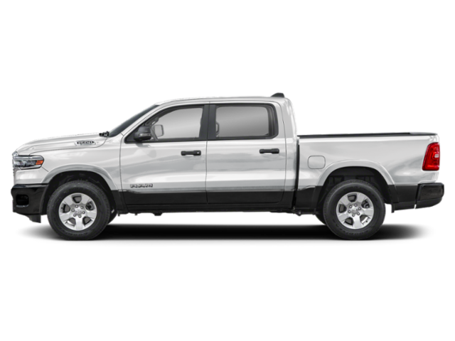 New 2026 Bright White Clearcoat RAM Big Horn/Lone Star image 3