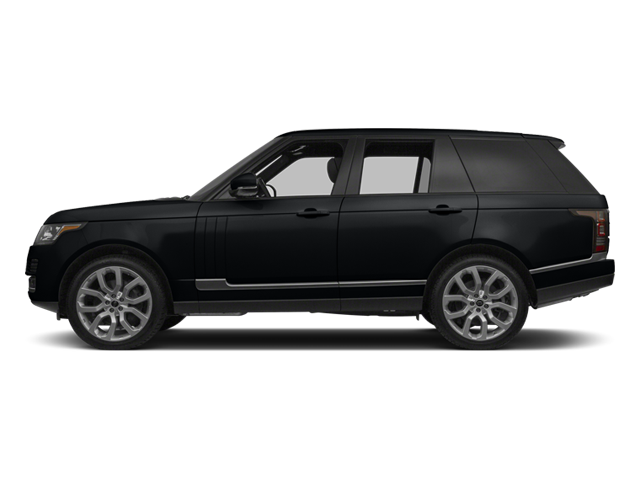 Used 2014 Santorini Black Land Rover 5.0L V8 Supercharged image 3