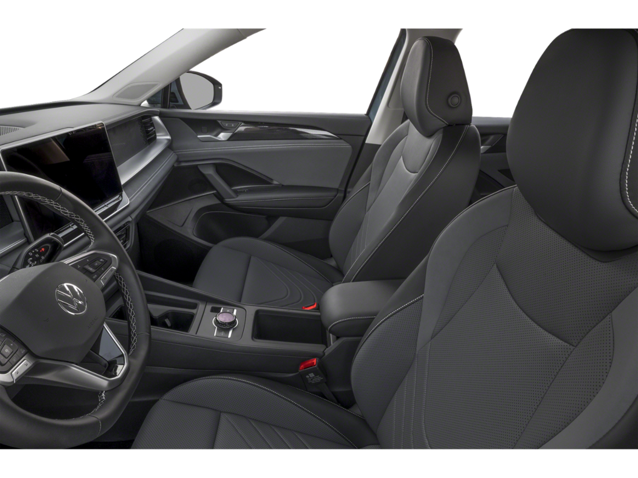 New 2026 Pure White Volkswagen SE image 6