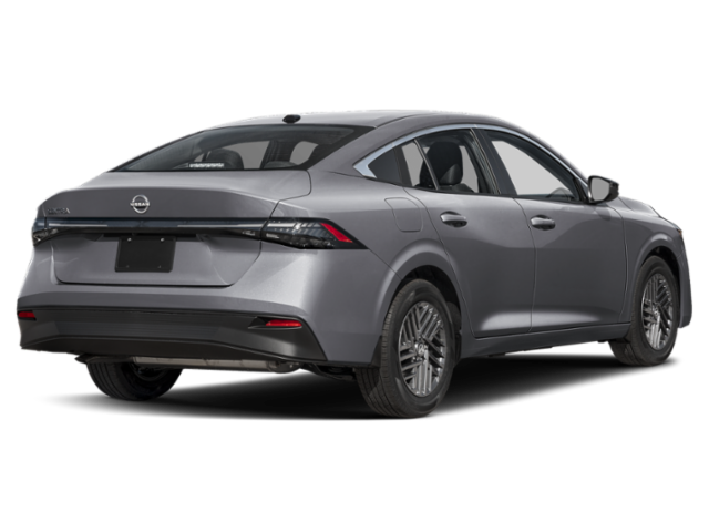 New 2027 Atlantic Gray Metallic Nissan SV image 4