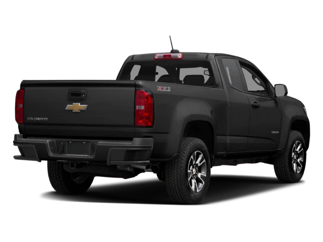 Used 2016 Black Chevrolet 4WD Z71 image 2
