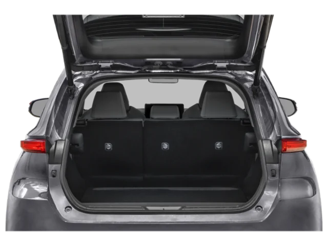 Used 2024 Gray Toyota LE image 8
