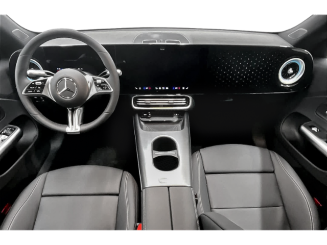 New 2027 Polar White Mercedes-Benz CLA 250+ image 3