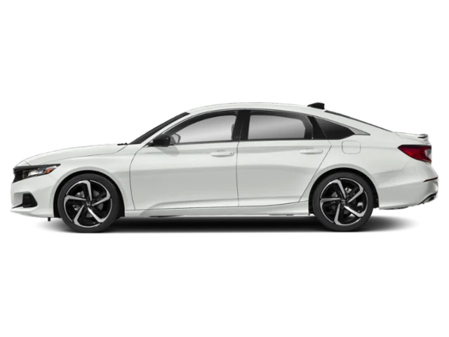 Used 2021 Platinum White Pearl Honda Sport image 3