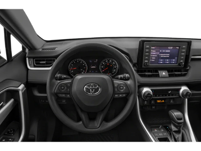 Used 2021 Blue Toyota XLE Premium image 4