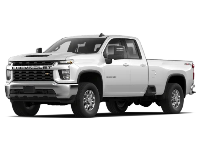 Used 2020 SUMMIT WHITE Chevrolet Work Truck image 1
