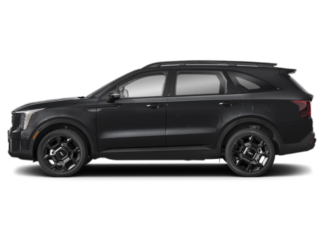 New 2026 Ebony Black Kia X-Line EX AWD image 3