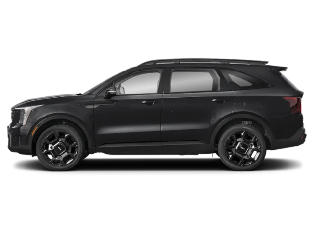 New 2026 Ebony Black Kia X-Line EX AWD image 3