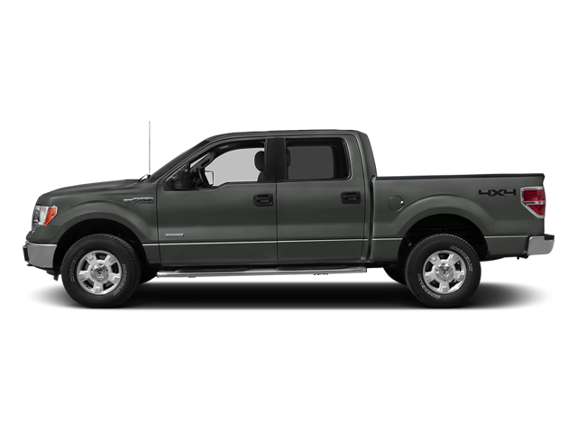 Used 2013 Sterling Gray Metallic FORD XLT image 3