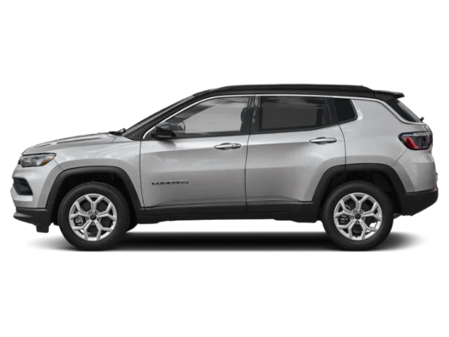 New 2026 Silver Zynith Metallic Clear-Coat Exterior Paint Jeep Limited image 12