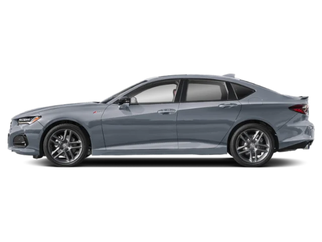 Used 2025 Urban Gray Pearl Acura w/A-Spec Package image 3