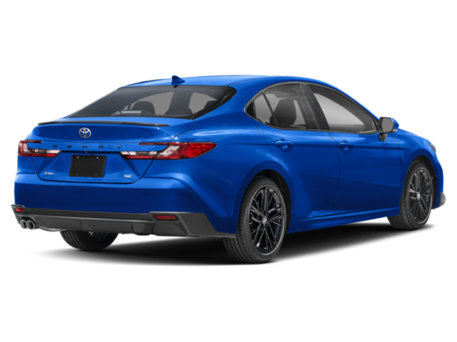 Used 2025 Reservoir Blue Toyota SE image 2