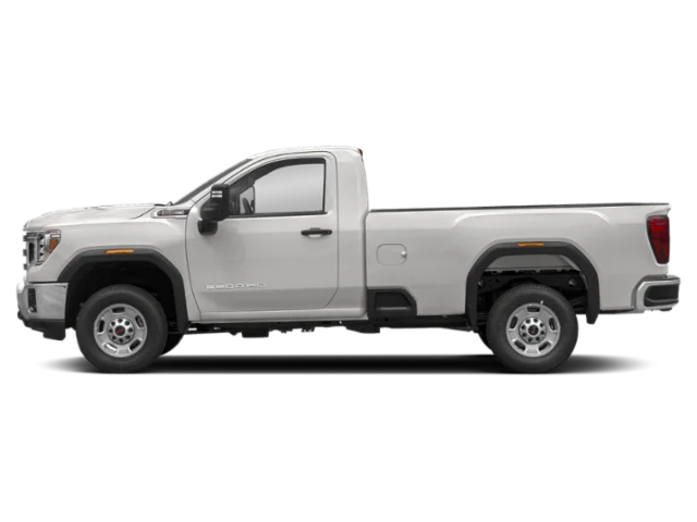 Used 2023 White GMC Pro image 3