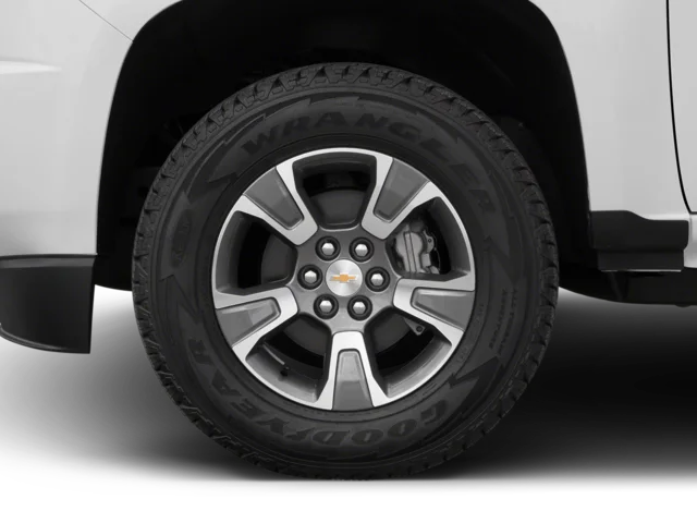 Used 2016 Black Chevrolet 4WD Z71 image 8