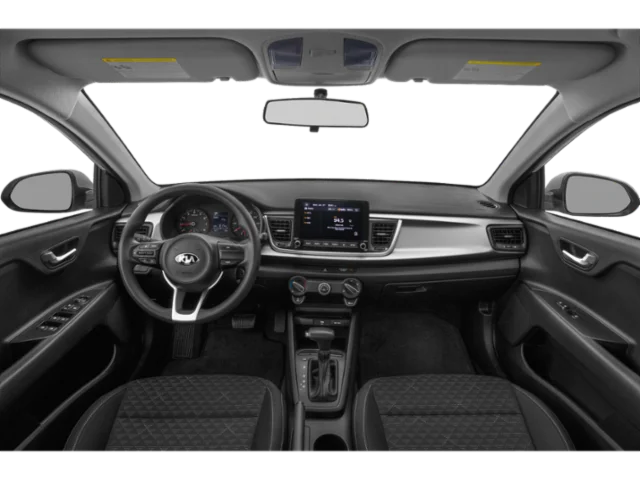 Used 2021 Black Kia LX image 6