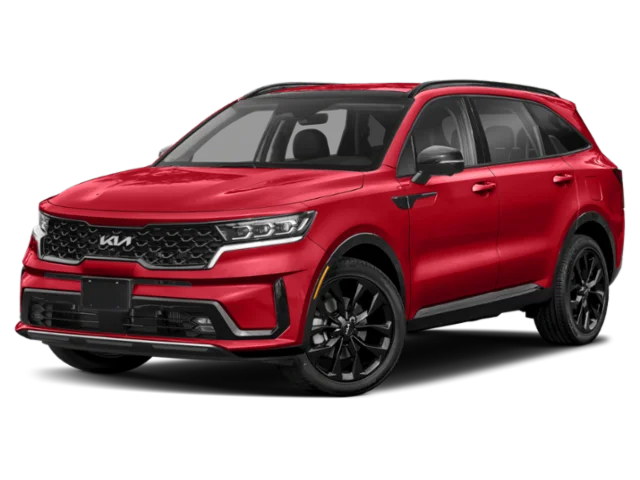 Used 2022 Passion Red Tintcoat Kia SX image 1