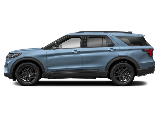 New 2027 Vapor Blue Metallic Ford ST image 3