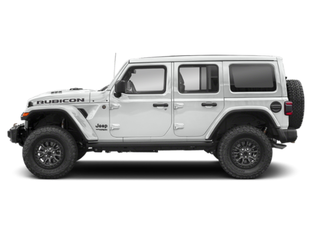 Used 2022 Bright White Clearcoat Jeep Unlimited Rubicon 392 image 4