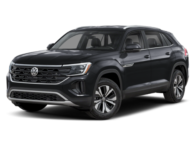 New 2025 Deep Black Pearl Volkswagen 2.0T SE image 1