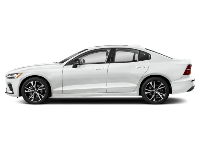New 2024 Crystal White Volvo Plus Black Edition image 3