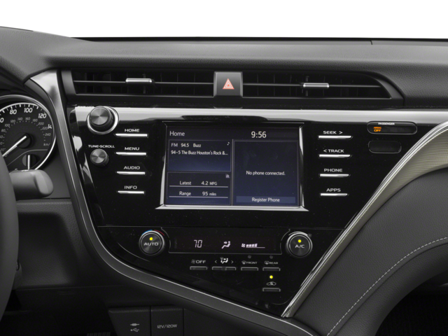 Used 2018 Celestial Silver Metallic Toyota SE image 7